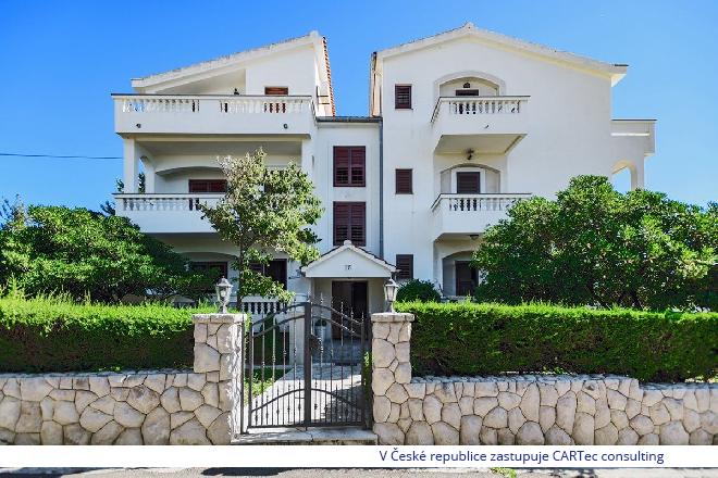 Vrsi - House with apartments - sale