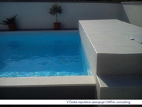VRSI / MULO - Prodej apartmánu s bazénem - 380 m od moře a pláže