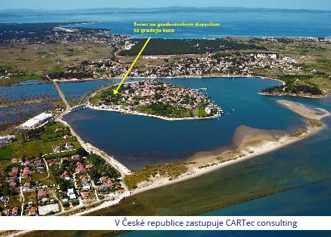 NIN / centrum - Prodej stavebního pozemku se stavebním povolením a projektem - jen 100 m od moře!