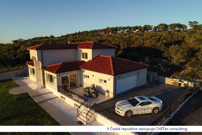 ZADAR - Prodej luxusního domu s velkým pozemkem a výhledem na moře - Exkluzivní lokalita!