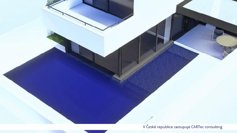 VRSI / MULO - Prodej moderní vily s bazénem - 170 m od moře