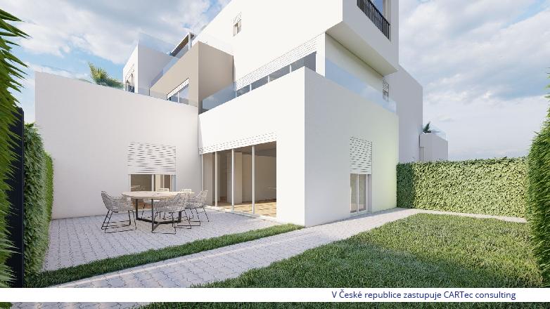 VRSI / MULO - Prodej mezonetových apartmánů v novostavbě - 2. řada od moře a pláže