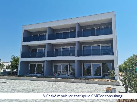 VRSI / ZUKVE - Prodej apartmánu v 1.p. - 150 m od moře!!
