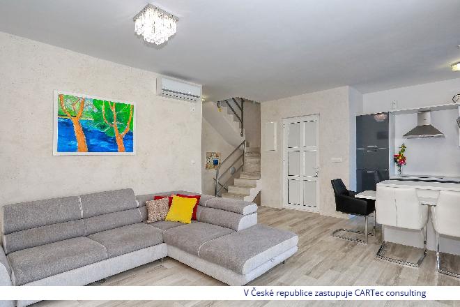 NIN / ZATON - PUNTA ŠEPURINE - Prodej luxusního domu - jen 50 m od moře! 