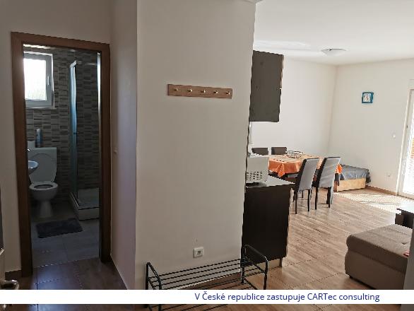 VRSI / MULO - Prodej apartmánu v 1. patře - jen 300 m od moře a pláže!