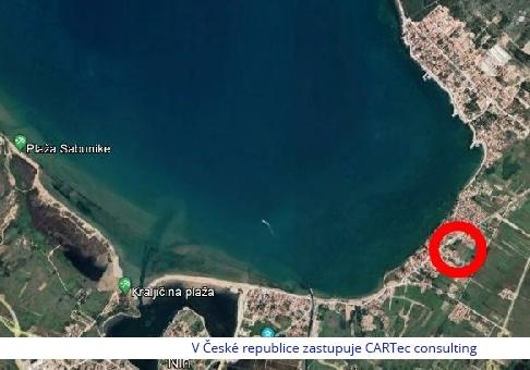 VRSI / ZUKVE - Prodej stavebního pozemku jen 130 m od moře!!