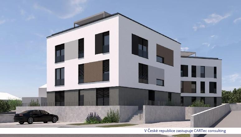 ZADAR / DIKLO - Prodej bytu v přízemí novostavby s terasou a pozemkem - 250 m od moře