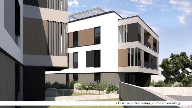 ZADAR / DIKLO - Prodej bytu v přízemí 66,60 m2 se zahradou - jen 250 m od moře!!