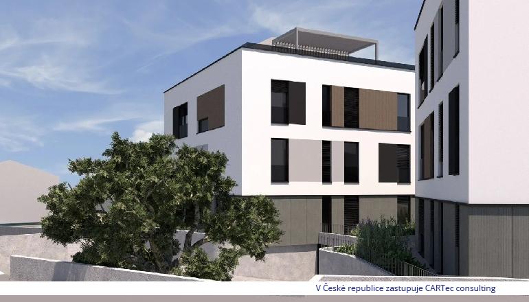 ZADAR / DIKLO - Prodej bytu v novostavbě 97 m2 - 1. patro - jen 250 m od moře