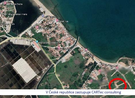 NIN / ŽDRIJAC - Prodej stavebního pozemku - jen 250 m od moře!!