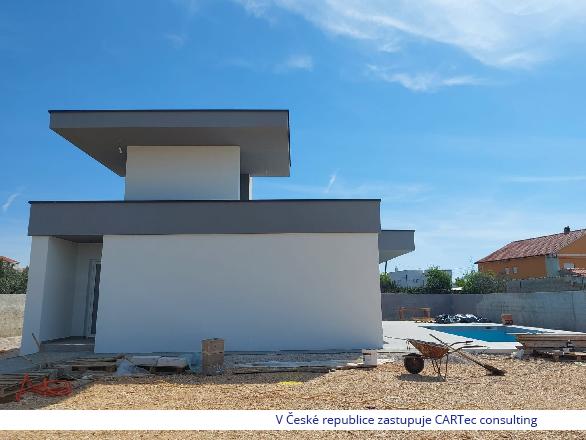 VRSI - Prodej domu s bazénem ve výstavbě - 2 km od moře