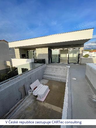 VRSI / MULO - Prodej luxusního domu s bazénem - 800 m od moře