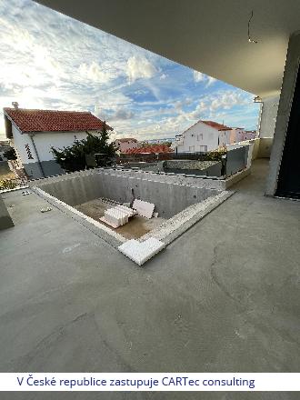 VRSI / MULO - Prodej luxusního domu s bazénem - 800 m od moře