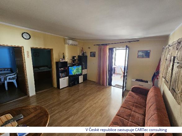 VRSI / MULO - Prodej bytu se 2 ložnicemi 93,38 m2 - 500 m od moře a pláže