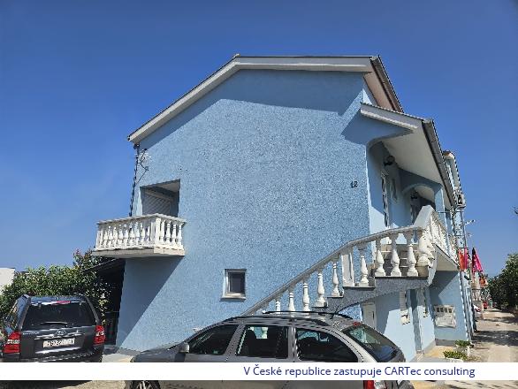 NIN / ZATON - Prodej dvoupodlažního bytu s jednou ložnicí - 260 m od moře 