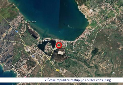 NIN / ŽDRIJAC - Prodej stavebního pozemku jen 150 m od moře!!