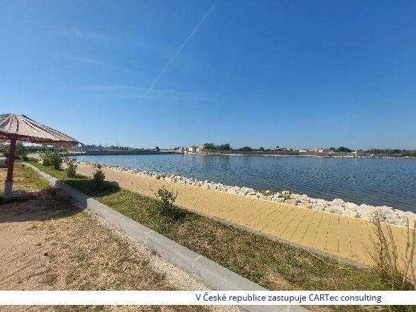 NIN / ŽDRIJAC - Prodej stavebního pozemku 150 m od moře
