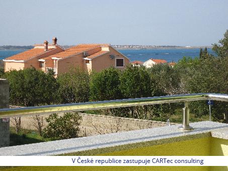 VRSI / MULO - Prodej nového bytového domu, příležitost pronajímání - 800 m od moře