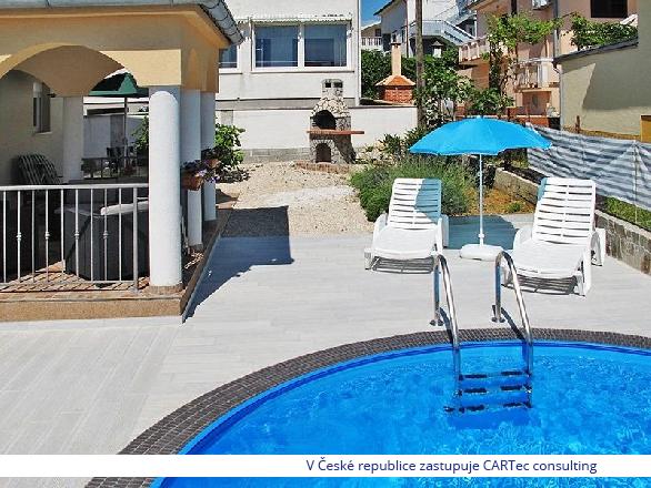 VRSI / MULO - Prodej luxusního domu se dvěma dvoupodlažními byty - 120 m od moře
