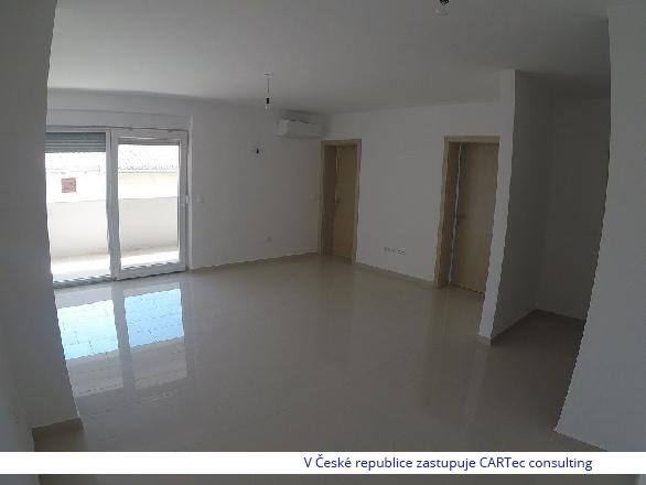 VRSI / MULO - Prodej apartmánu se 3 ložnicemi - novostavba - 100 m od moře!