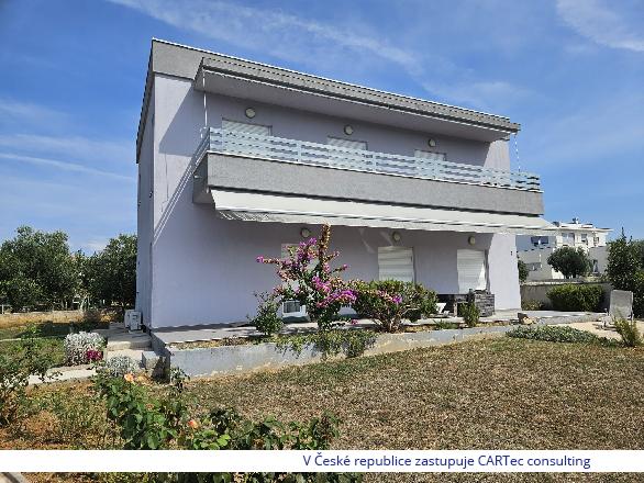 VRSI / MULO - Prodej zařízeného domu se zahradou - 600 m od moře a pláže
