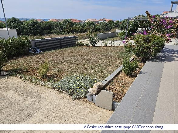 VRSI / MULO - Prodej zařízeného domu se zahradou - 600 m od moře a pláže