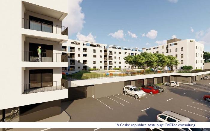 ZADAR / BELAFUŽA - Prodej bytu s terasou a se dvěma ložnicemi - novostavba 